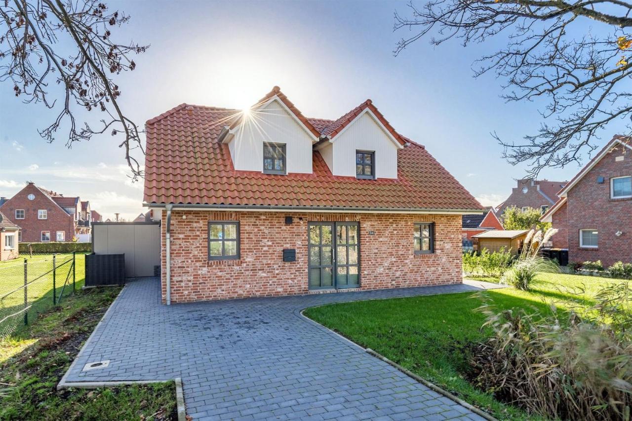 Ferienhaus Maira, Mit Garten Und Sauna Greetsiel Exterior foto